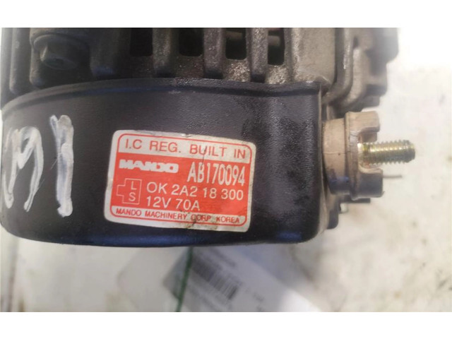 Генератор AB170094, 0090002   KIA Shuma      