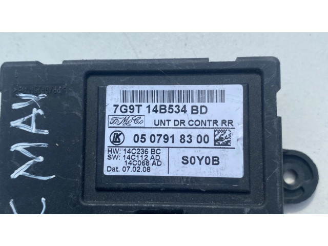Блок управления 7G9T14B534BD, 0507918300 Ford Galaxy
