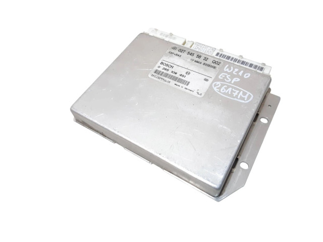 Блок управления АБС 0275455632, 0265109451   Mercedes-Benz C W203