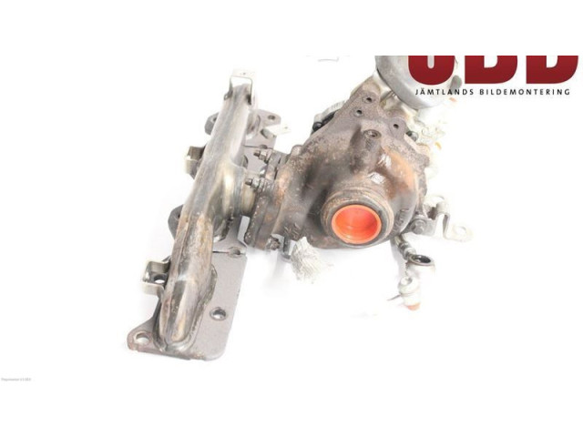  Турбина Ford S-MAX  1864631   для двигателя UFWA      