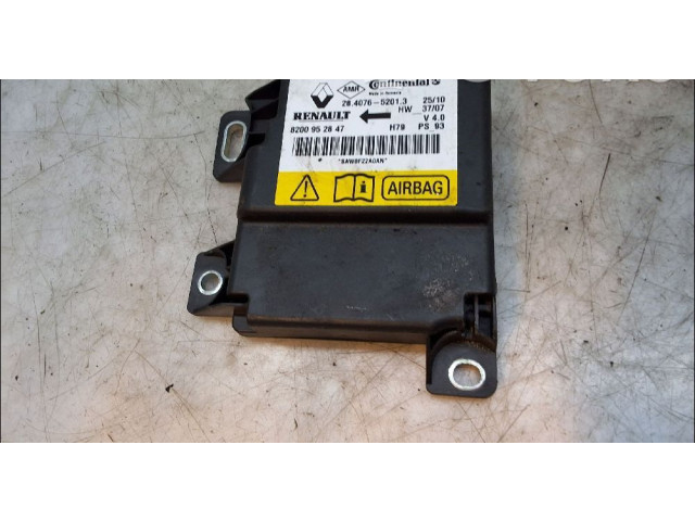 Блок подушек безопасности 8201385569, 8200952847 Dacia Duster