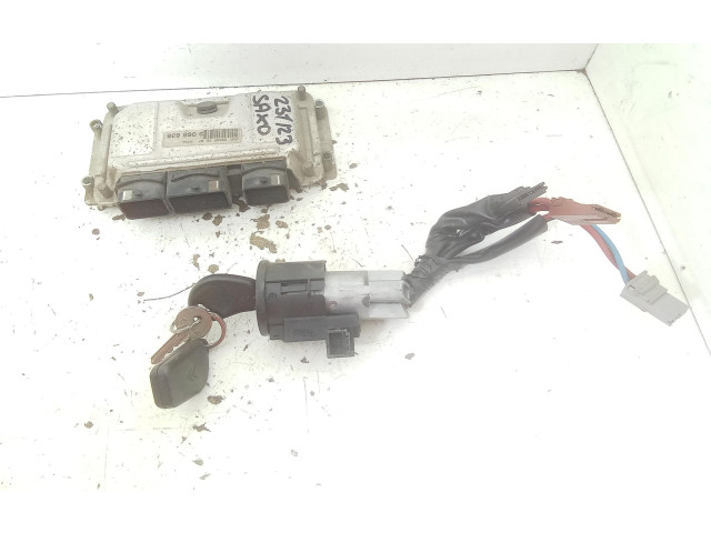 Комплект блоков управления 0261206246, 0261206246   Citroen Saxo