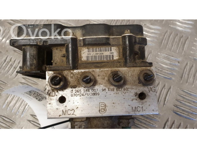 Блок АБС 9649988180, 0265234037 Citroen C8