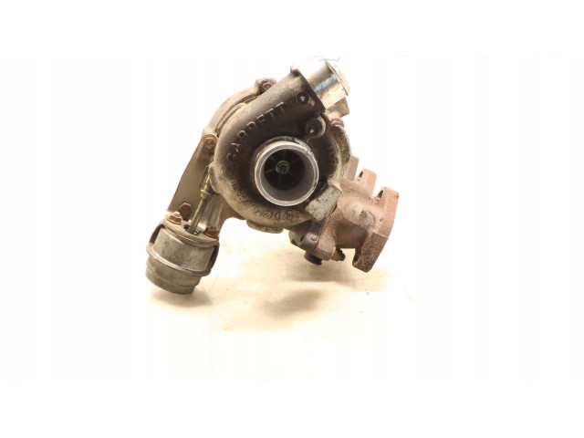 Турбина KIA Ceed