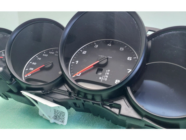 Přístrojová deska Porsche Panamera (970) 2012 97064114609