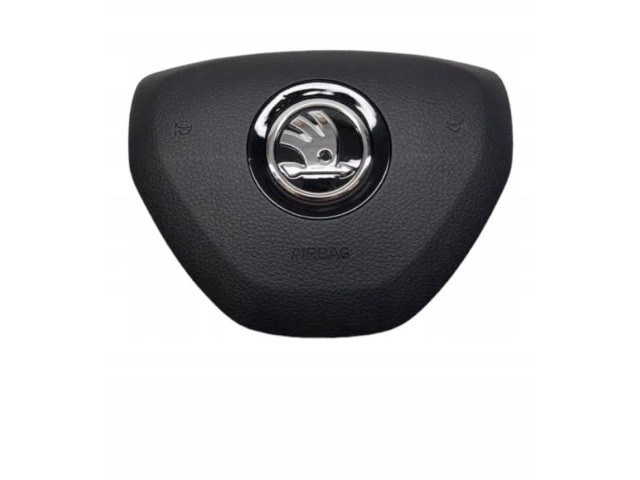 Подушка безопасности водителя Skoda Superb B9