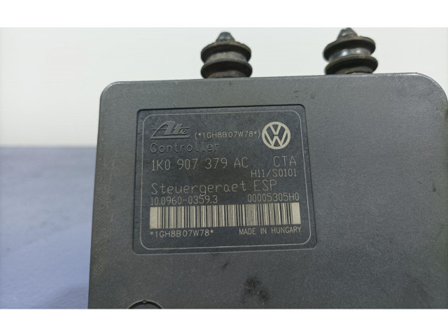 Блок АБС 1K0614517AC, 1K0614517AC Audi A3 S3 A3 Sportback 8P 2005 - 2013 года