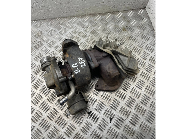 Turbodmychadlo Турбина 54399700076, 50196259 Nissan Qashqai