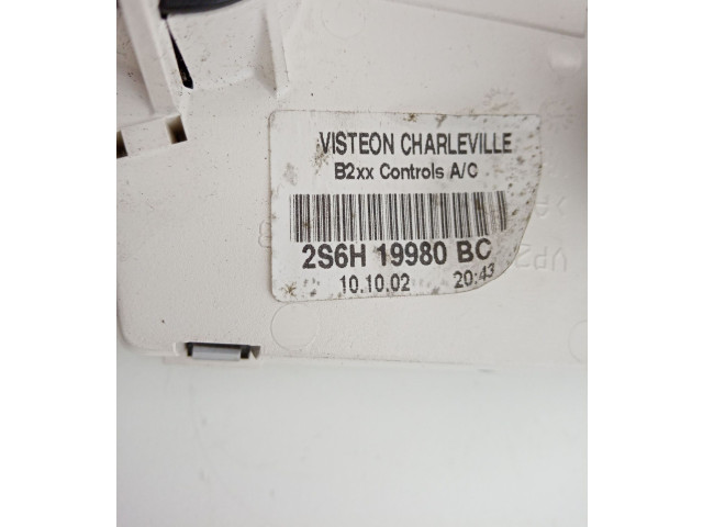 Блок управления климат-контролем 2S6H19980BC   Ford Fusion