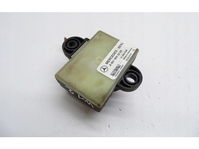 Блок управления A6519002203 Mercedes-Benz A W176