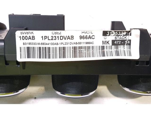 Блок управления климат-контролем P55111966AC, J0-4654P Jeep Compass