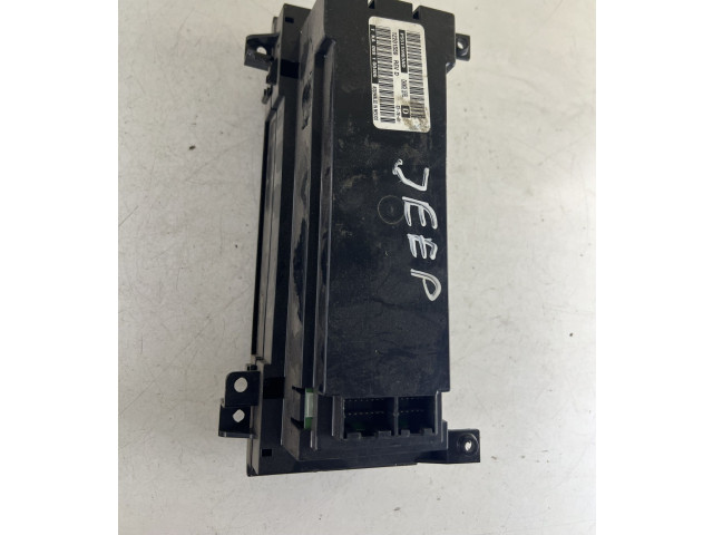 Блок управления климат-контролем P55115903AD, 12201559 Jeep Grand Cherokee (WJ)