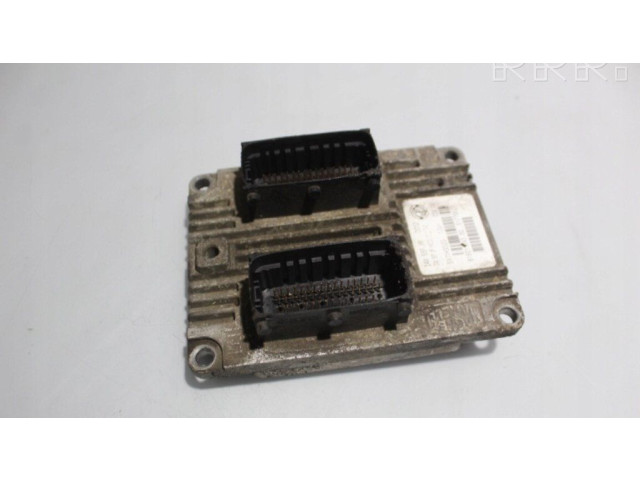 Блок управления двигателем ECU