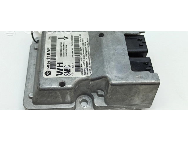 Блок подушек безопасности 04896118AE, T52MD1018K0029 Jeep Grand Cherokee (WK)