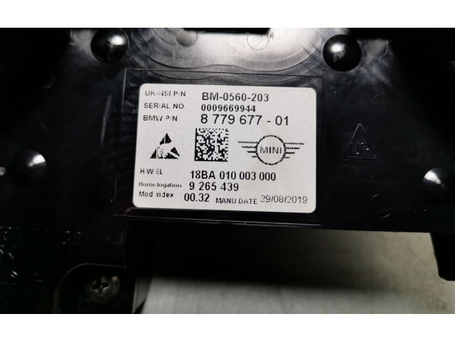 Панель приборов 8779677 Mini Cooper Countryman F60