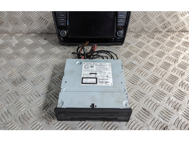 Дисплей    5E0919606, 5E0035874A   Skoda Octavia Mk3 (5E)