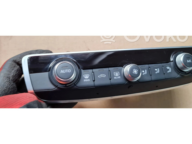 Блок управления климат-контролем 4F0907289G Audi A6 S6 C6 4F