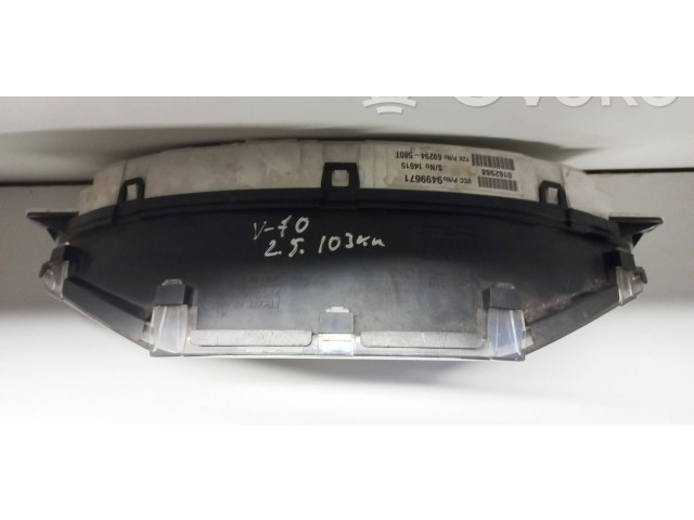 Панель приборов 9499671, 0162988   Volvo S70  V70  V70 XC       