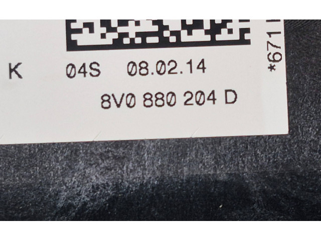 Подушка безопасности пассажира 8V0880204D Volkswagen Golf VII