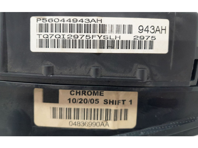 Панель приборов P56044943AH, 177378   Chrysler 300 - 300C       