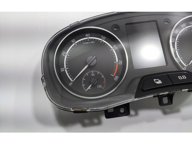 Панель приборов 5J0920840F Skoda Fabia Mk2 (5J)