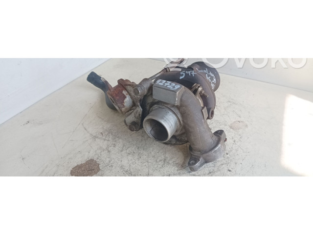 Turbodmychadlo Турбина GTC1244VZ, TD025S2   Citroen Berlingo   DV6BTED4 9HW