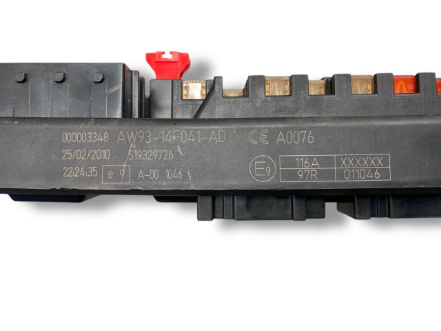 Комплект блоков управления 9X2Q12A650PAE, 1039S36681 Jaguar XJ X351