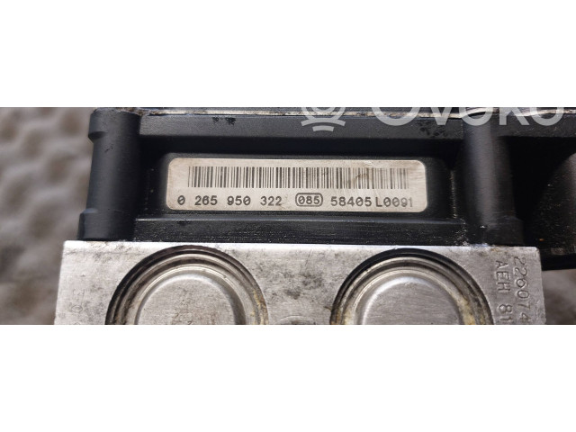 Jednotka ABS 0265950322, 0265234043 Mercedes-enz B W245 2005