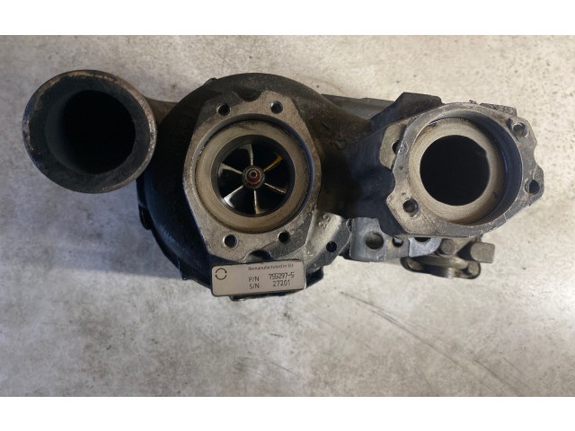Турбина Volkswagen Phaeton 7552975, 27201