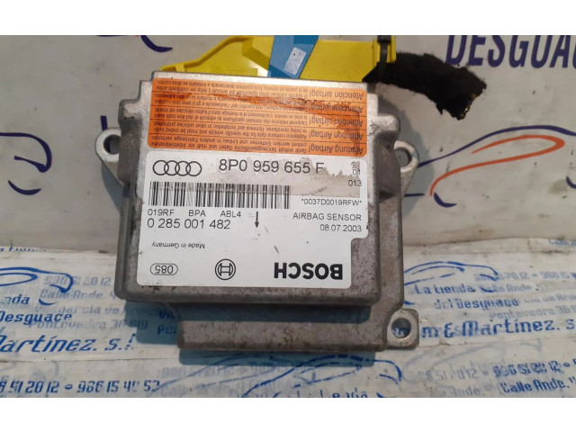 Блок подушек безопасности CENTRALITAAIRBAG   Audi A3 S3 A3 Sportback 8P