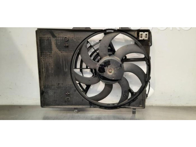 Комплект вентиляторов     9801666680    Peugeot 2008 I 