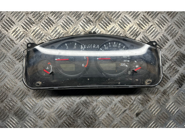 Přístrojová deska Nissan Navara D40 2007