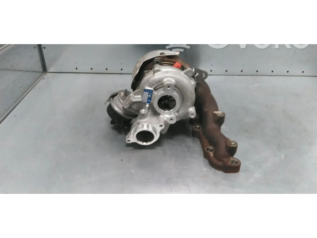 Турбина Нагнетатель Audi A6 S6 C7 4G  04L253056H, 04L253056C   для двигателя CNH      