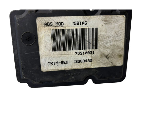 Блок АБС 581317, 25021202754 Chrysler Sebring (JS) 2006-2010 года