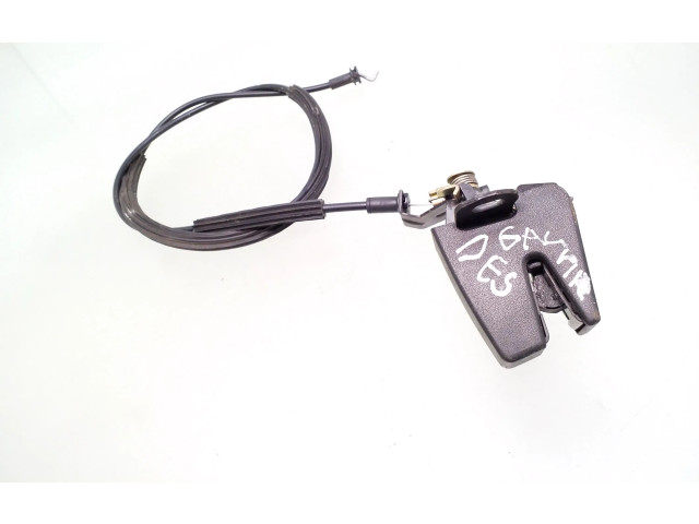 Zámek zadních dveří 7H0827162, 2K0827532A Volkswagen Caddy 2006