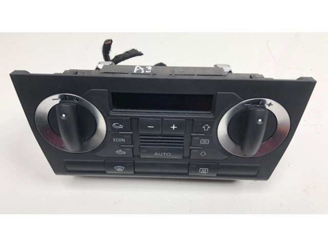 Блок управления климат-контролем 8P0820043AG, A2C53242446   Audi A3 S3 A3 Sportback 8P