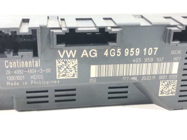 Блок управления 4G5959107   Audi A6 C7