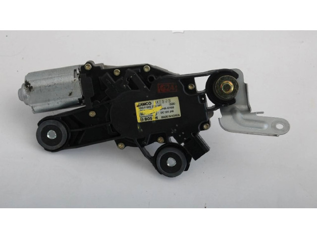 Моторчик дворников BP4K67450, BP4K67450 Mazda 3 I