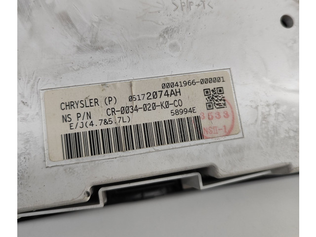 Панель приборов 05172074AH Jeep Grand Cherokee (WK)