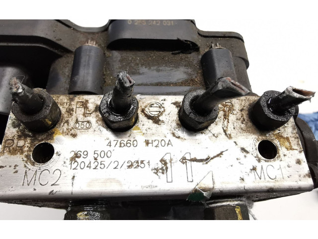 Jednotka ABS 476601H20A, 0265242031 Nissan Micra 2013