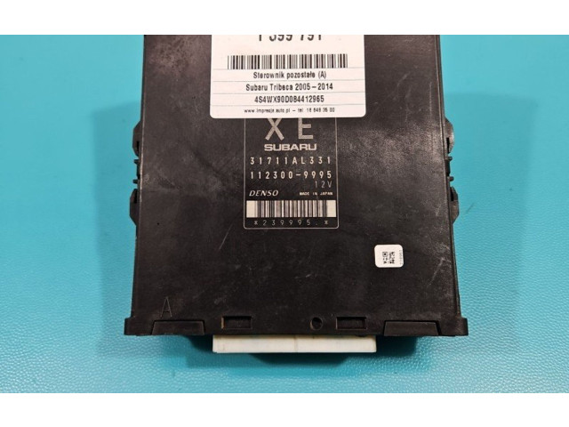 Блок комфорта 112300-9995, IMPRK1399791 Subaru Tribeca