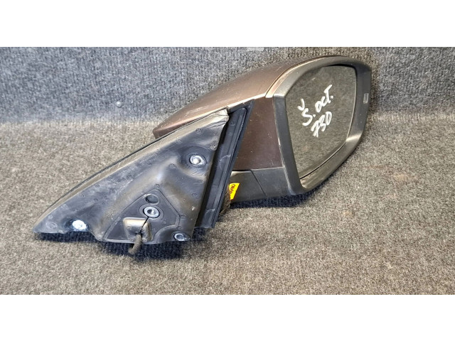 Зеркало электрическое Skoda Octavia Mk3 (5E) 2013 - 2019 года