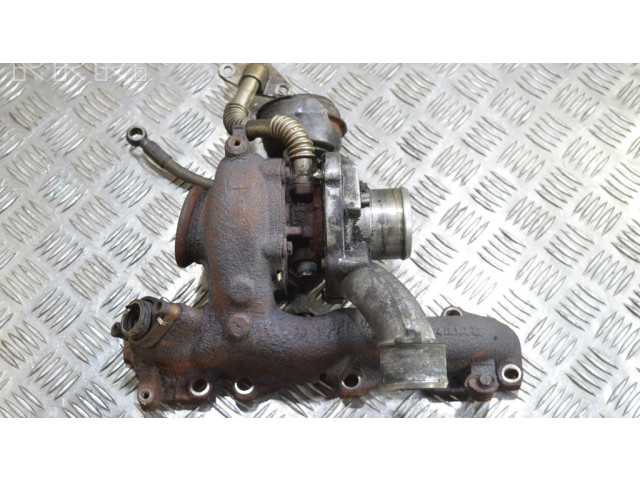 Turbodmychadlo Турбина 55196859, 16888135 Saab 9-3 Ver2 1.9