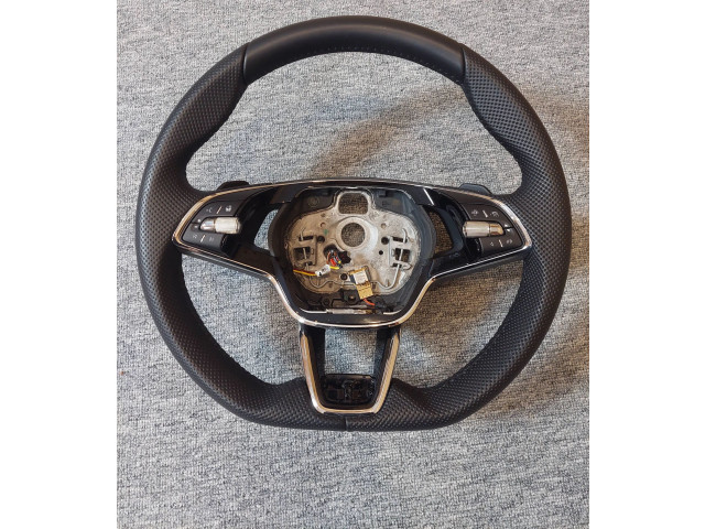 Руль Skoda Octavia Mk4 2019- года 5E3419093BB, 5E3.419.093.BB