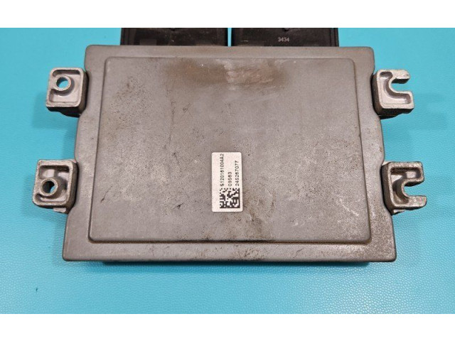 Блок управления двигателем Блок управления S110140011A, IMPRK1478480 Dacia Logan I