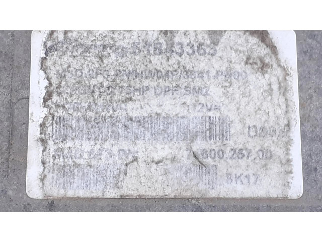 Řídící jednotka 51843363, 7160025700 Alfa Romeo MiTo 2011