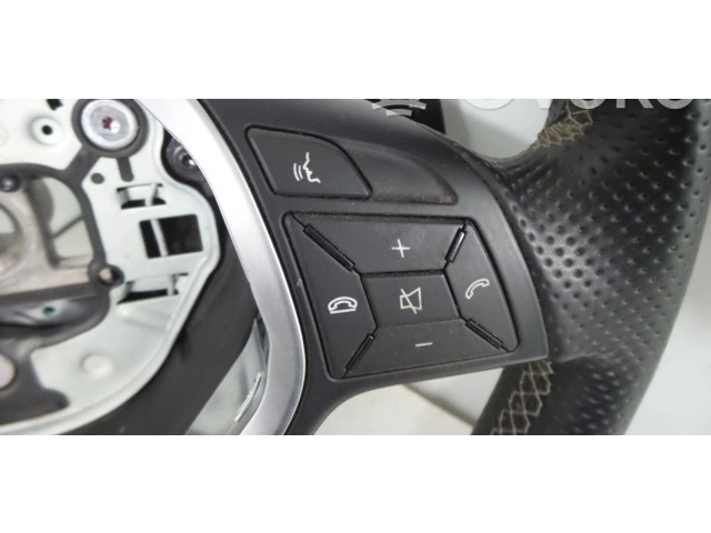 Руль Mercedes-Benz A W176 2012 - 2018 года A2184602018