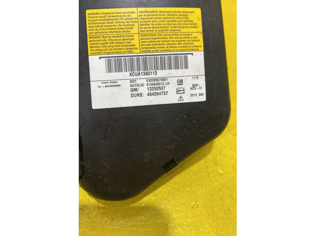 Подушка безопасности в сиденье 464064757, 118KM   Opel Meriva A