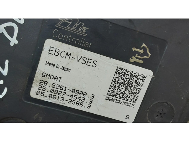 Блок АБС 2502120671A   Chevrolet  Captiva  