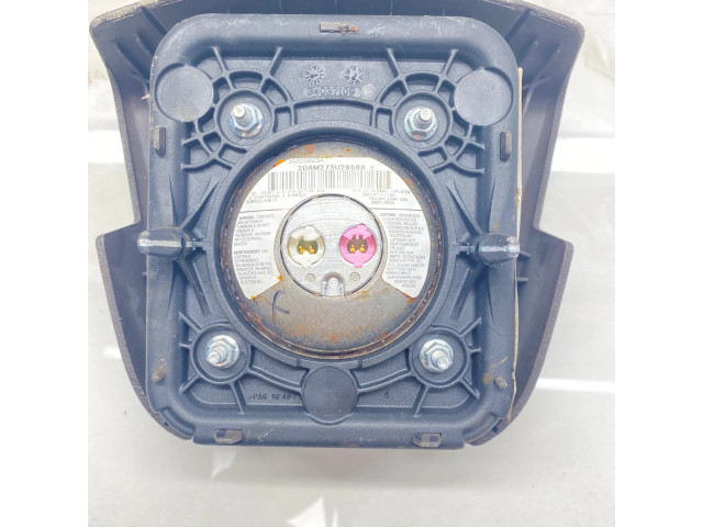 Подушка безопасности водителя 34025023A, 34037109 Cadillac SRX